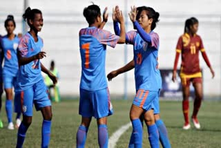 Women Football Asia Cup 2022  Asia Cup 2022  Sports News  महिला फुटबॉल एशिया कप  फुटबॉल एशिया कप 2022  एशियाई फुटबॉल परिसंघ  खेल की खबरें