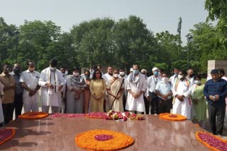 Meira Kumar paid tribute to Jagjivan Ram