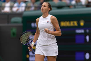 Wimbledon Quarterfinals 2021: Karolina Pliskova thrashes Golubic to enter semifinals