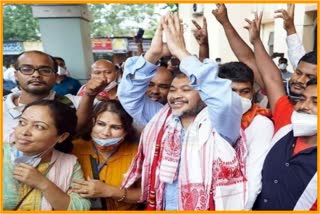 MLA Akhil Gogoi meets government officials