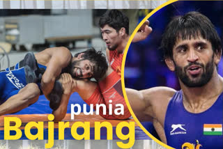 wrestler bajrang punia