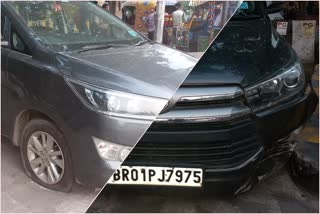 Police caught stolen vehicle in noida Sector 20