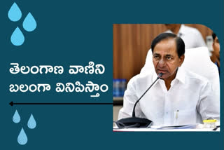 KCR ON WATER DISPUTES