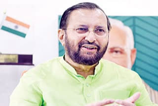 Minister Prakash Javadekar