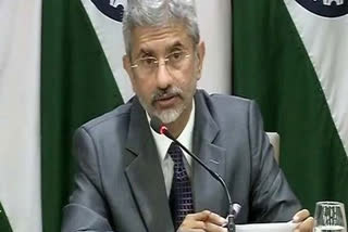 External Affairs Minister S Jaishankar