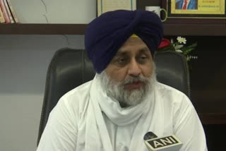 Shiromani Akali Dal (SAD) President Sukhbir Singh Badal