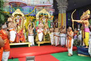 yudhakanda prayanam at tirupathi
