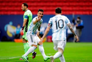 copa america  argentina-vs-colombia  കോപ്പ അമേരിക്ക  ബ്രസീല്‍