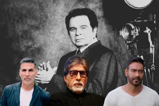 Dilip Kumar: Amitabh Bachchan, Akshay Kumar, Ajay Devgn and other celebs pay tributes to the legend