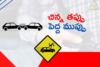 ROAD ACCIDENTS in hyderabad