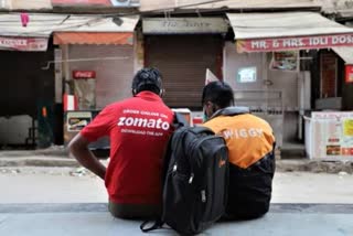 Rising petrol price increased the problems of food delivery boys