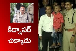 kidnap case, ap police