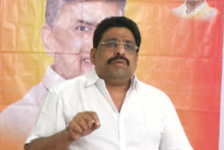 buddha venkanna outraged on dgp goutham sawang