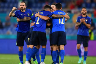 Italy beat Spain