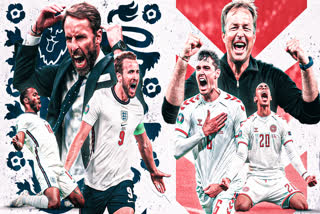England vs Denmark.  European cup  Euro cup  Euro 2020  ഇംഗ്ലണ്ട് ഡെന്മാര്‍ക്ക്  ഇംഗ്ലണ്ട് - ഡെന്മാര്‍ക്ക്