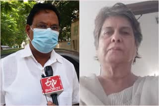 tamil nadu mla ruby r manoharan said about former union minister wife murdered in vasant vihar delhi