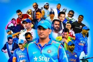 MS Dhoni Birthday  Virat Kohl  Suresh Raina  വിരാട് കോലി  എംഎസ് ധോണി  ഹര്‍ദിക് പാണ്ഡ്യ  ഐസിസി  ബിസിസിഐ