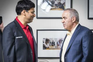 Chess: Vishwanathan anand vs gary kasparov