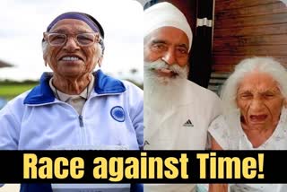 Veteran athlete Mann kaur's race against time