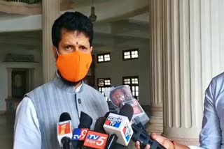 ct ravi reaction about union cabinet resuffle