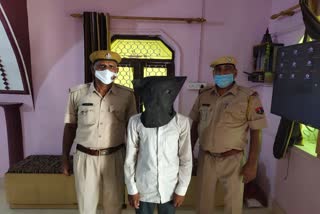 youth arrested in anti-national activities, Alwar news