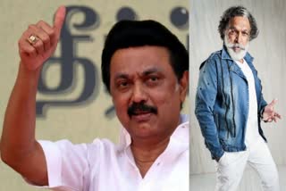 Actor Nazer thanks to CM MK Stalin