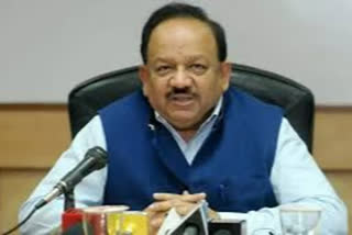 Health Minister Harsh Vardhan