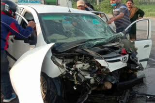 yamunanagar accident news