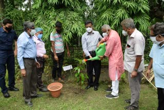 আজ থেকে শুরু হল অরণ্য সপ্তাহ