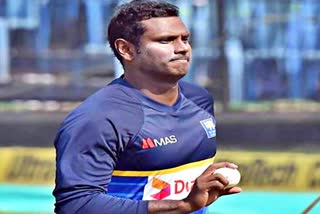 एंजेलो मैथ्यूज  अनुबंध विवाद  संन्यास ले सकते हैं मैथ्यूज  Mathews may retire  contract dispute  Angelo Mathews  Sri Lanka Cricket