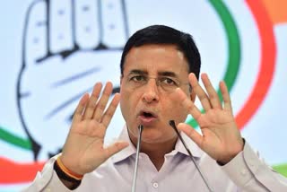 Congress spokesperson Randeep Surjewala