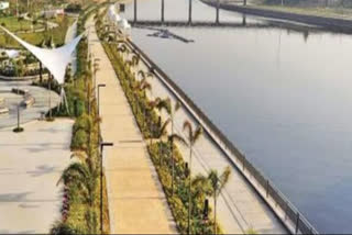 Gomti riverfront scam