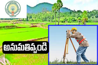 Land Survey in AP