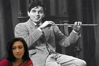 Dilip Kumar: Rituparna Sengupta pays tribute to the legend actor