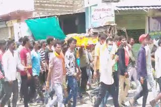 झालावाड़ में युवक की हत्या, Youth murdered in Jhalawar