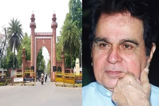 AMU had conferred the honorary degree of di lit to dilip kumar in 2002