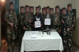 nscn arrest in Nagaland