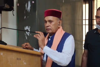 Former Chief Minister Prem Kumar Dhumal