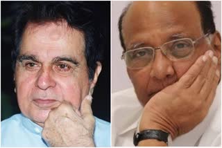 Sharad Pawar remembered Dilip Kumar