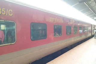 AC coach travel in train