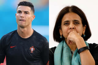 Cristiano Ronaldo, Sunita Narain