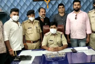 150 silver and 13 gold coins were found while digging the house three accused trying to sell police arrested