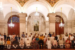 union-cabinet-of-modi-government