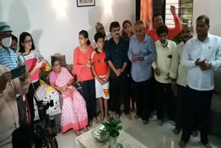 Bharti Pawar sworn in Priyanka reaction