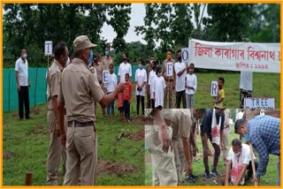 Forest Festival celebrated at bishwanath District Jail