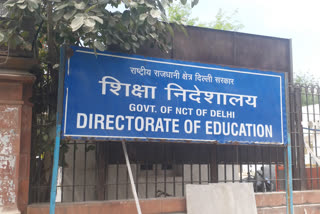 Delhi Directorate of Education Government Employees Data