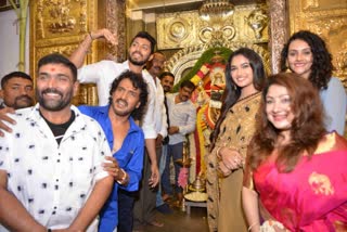 The shooting of 'Rana' begins