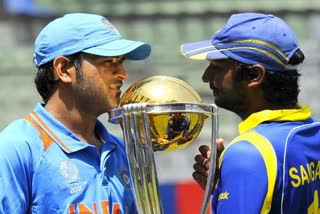 MS Dhoni  Kumar Sangakkara  ICC  MS Dhoni birthday  ഐസിസി  കുമാര്‍ സംഗക്കാര  എംഎസ് ധോണി