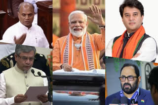 36 professionals in Modi's 2.0 cabinet expansion