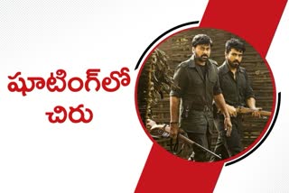 Chiranjeevi begins shoot for Koratala Siva's Acharya post lockdown